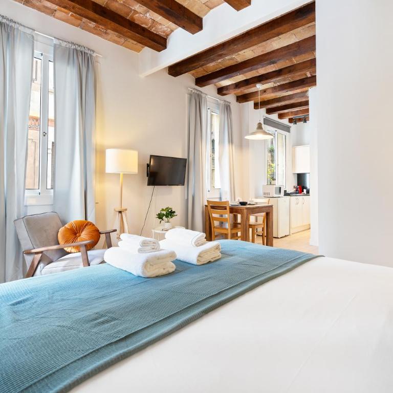 Lodging Apartments Beach Studio P1 - One-Bedroom Apartment - 7