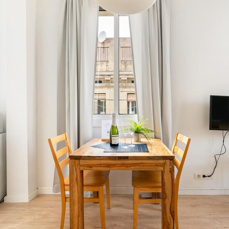 Lodging Apartments Barceloneta Beach Studio 42 - One-Bedroom Apartment - 12