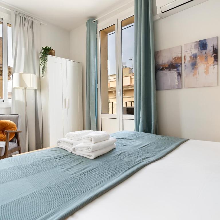 Lodging Apartments Barceloneta Beach Studio 42 - One-Bedroom Apartment - 6