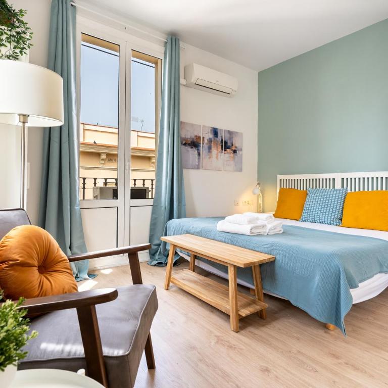 Lodging Apartments Barceloneta Beach Studio 42 - One-Bedroom Apartment - 1
