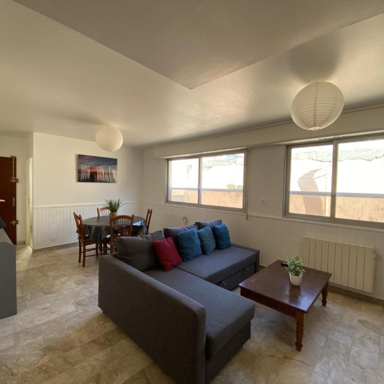 Les Vagues Douces - Appartement 2 Etoiles Proche Plage - Appartement - 4
