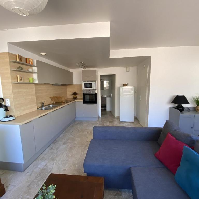 Les Vagues Douces - Appartement 2 Etoiles Proche Plage - Appartement - 5