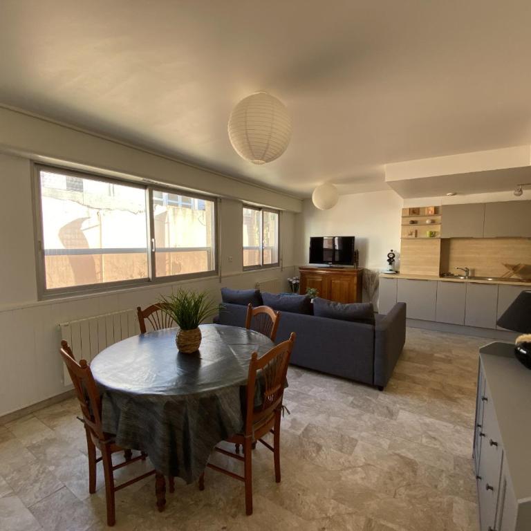 Les Vagues Douces - Appartement 2 Etoiles Proche Plage - Appartement - 8