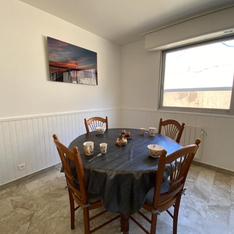 Les Vagues Douces - Appartement 2 Etoiles Proche Plage - Appartement - 10