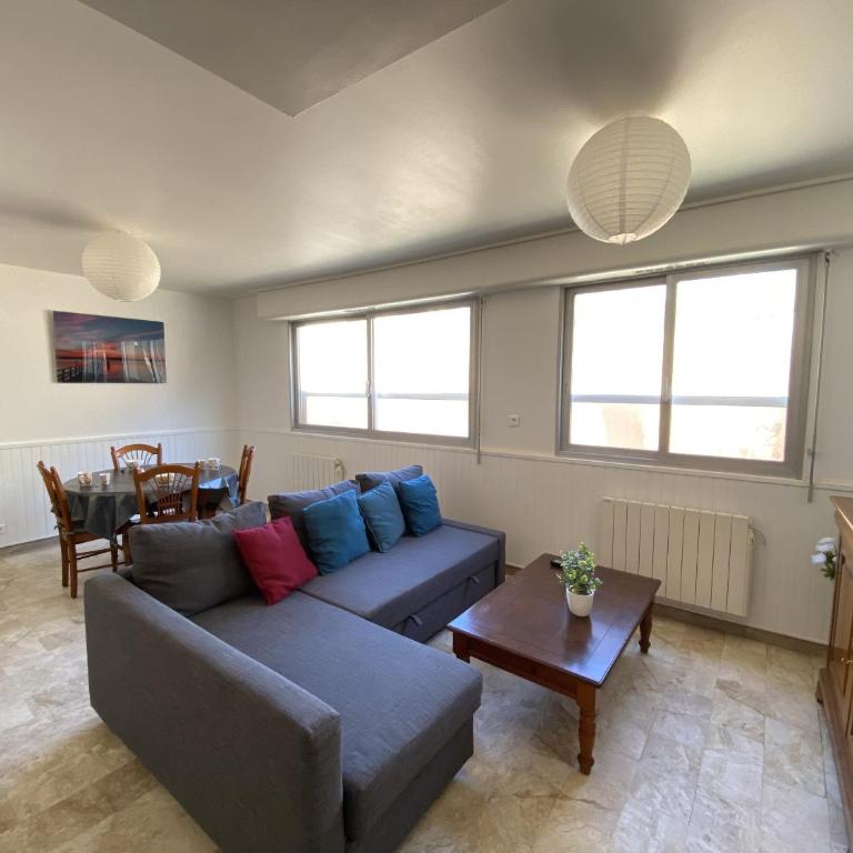 Les Vagues Douces - Appartement 2 Etoiles Proche Plage - Appartement - 11