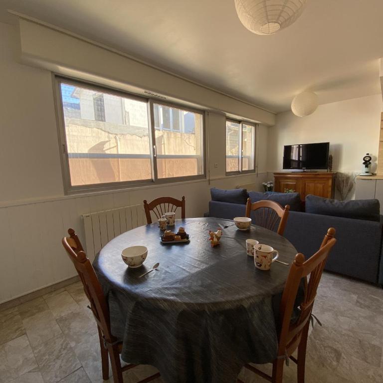 Les Vagues Douces - Appartement 2 Etoiles Proche Plage - Appartement - 12