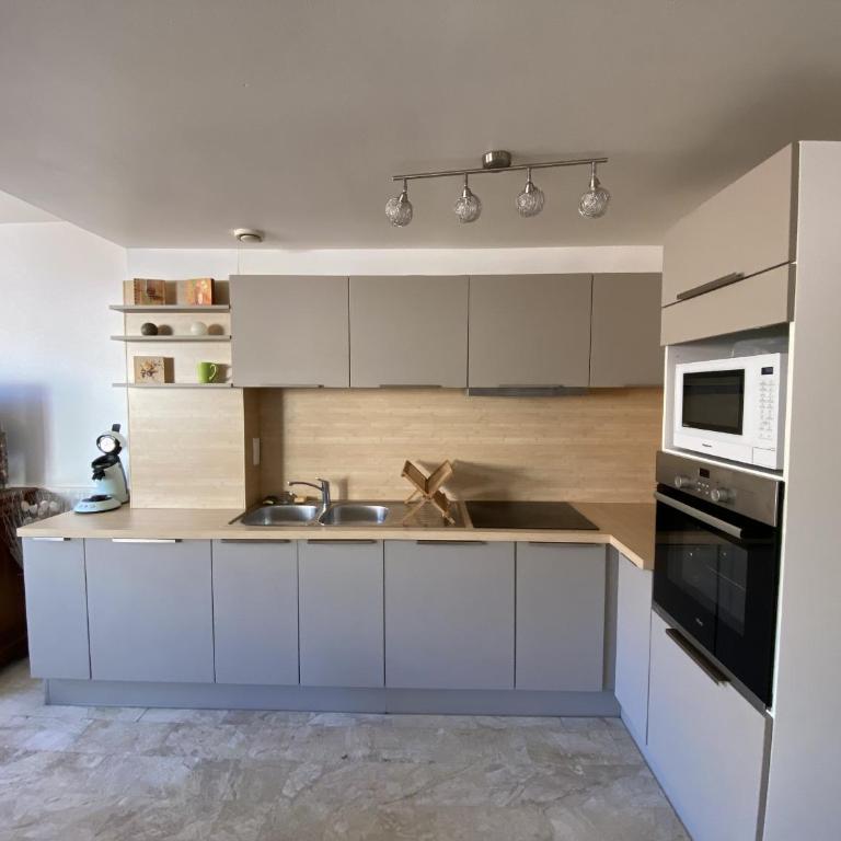 Les Vagues Douces - Appartement 2 Etoiles Proche Plage - Appartement - 14