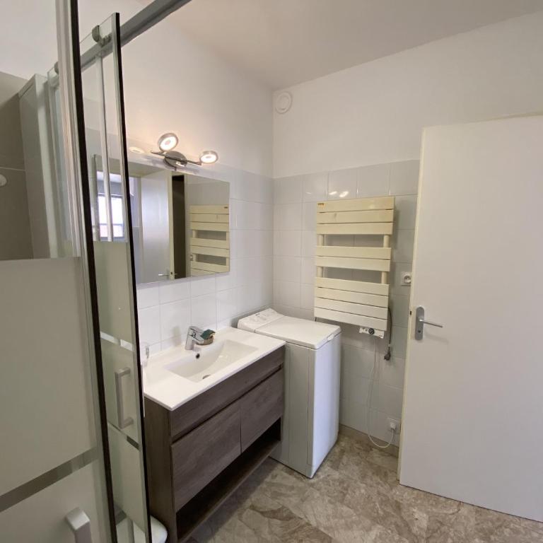 Les Vagues Douces - Appartement 2 Etoiles Proche Plage - Appartement - 19
