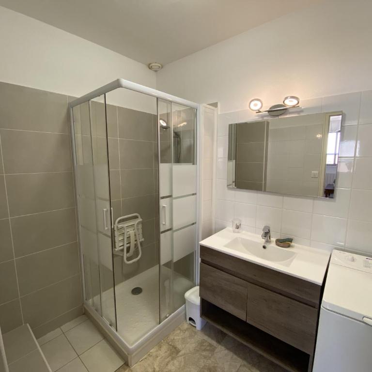 Les Vagues Douces - Appartement 2 Etoiles Proche Plage - Appartement - 20