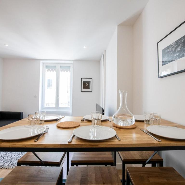 Lac Ness - Bel appartment central Part-Dieu - Appartamento - 11