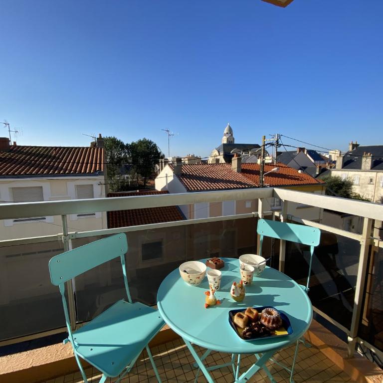 Le Nouch - Appartement 1 Etoile Parking - Apartamento - 5