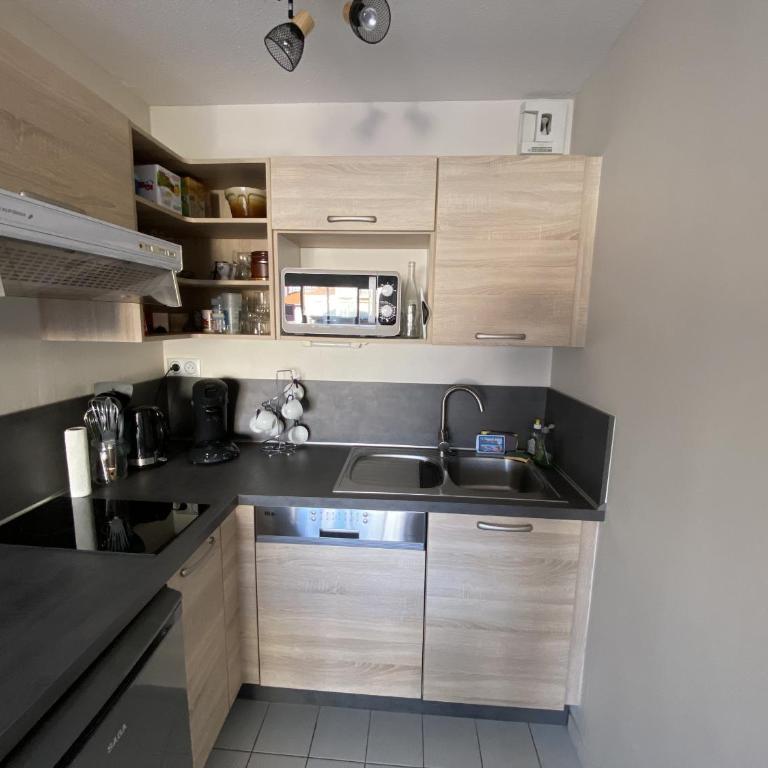 Le Soleil Levant - Appartement Proche Plage - Appartamento con Balcone - 12