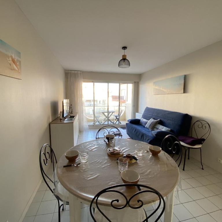 Le Soleil Levant - Appartement Proche Plage - Appartamento con Balcone - 10
