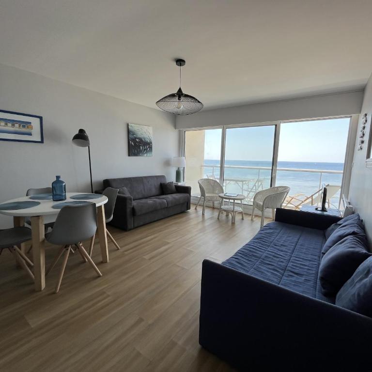 L'Océane - Appartement 2 Etoiles Face Mer Parking - Estudio con vistas al mar - 1
