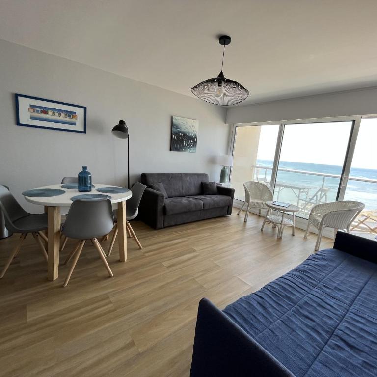 L'Océane - Appartement 2 Etoiles Face Mer Parking - Estudio con vistas al mar - 4