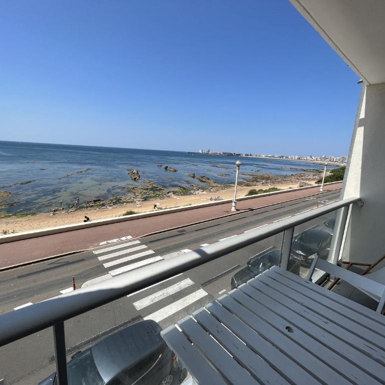 L'Océane - Appartement 2 Etoiles Face Mer Parking - Estudio con vistas al mar - 5