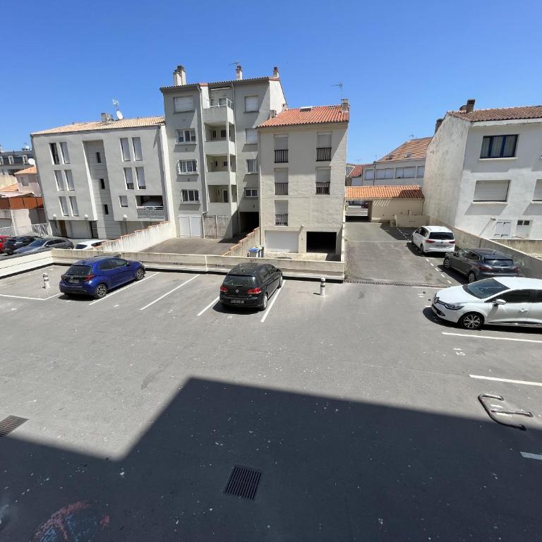 L'Océane - Appartement 2 Etoiles Face Mer Parking - Estudio con vistas al mar - 16