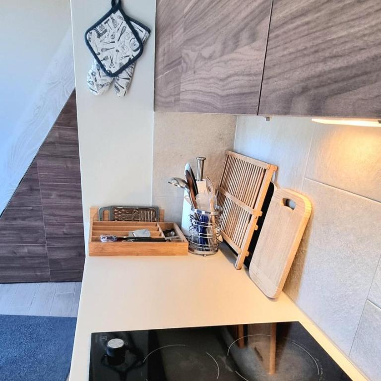 Tivat lovely cosy studio - Apartman sa 1 Spavaćom Sobom - 5
