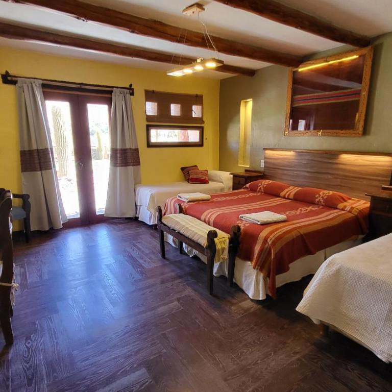 La Posada del Rio - Standard Quadruple Room - 3