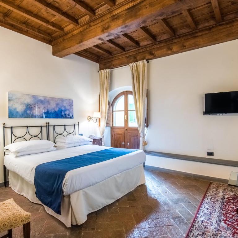 Hotel Palazzo Squarcialupi - Camera Comfort Matrimoniale/Doppia con Letti Singoli con Vista Città - 6