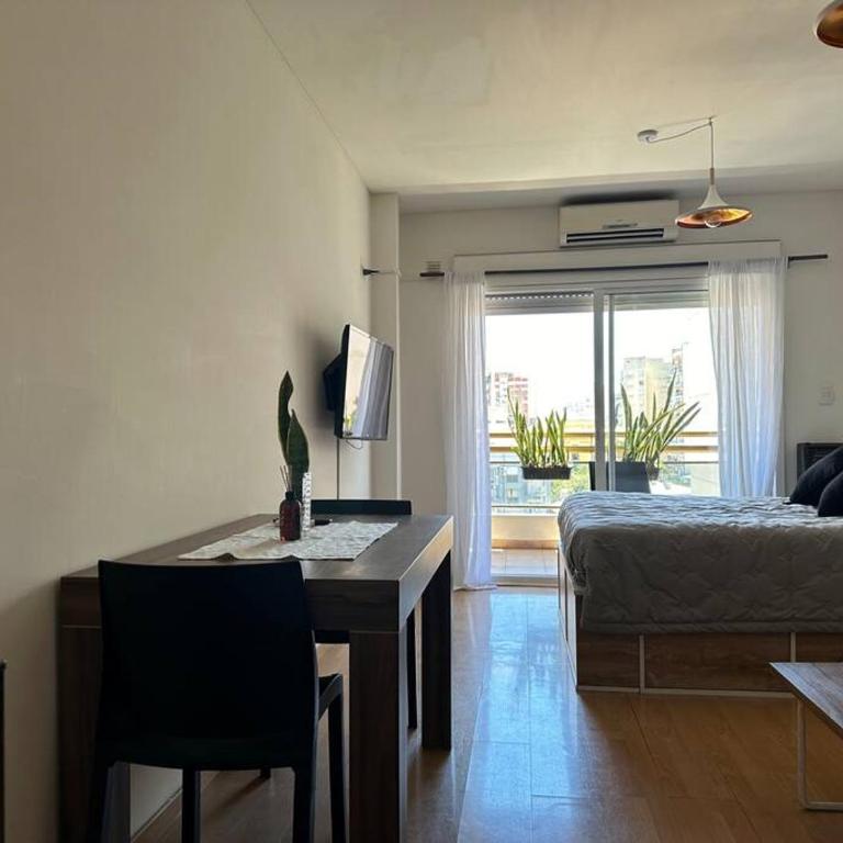 Charming & Comfy Almagro Gem: Balcony ~ Double Bed - One-Bedroom Apartment - 17