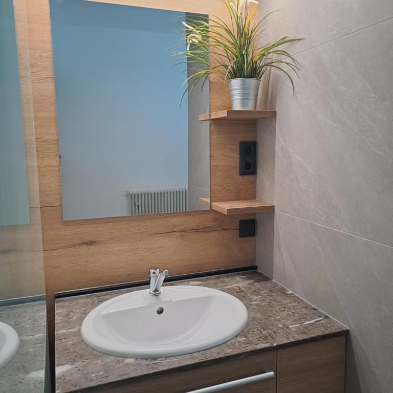Haus Wallinger - Apartment mit Blick auf die Berge - 10