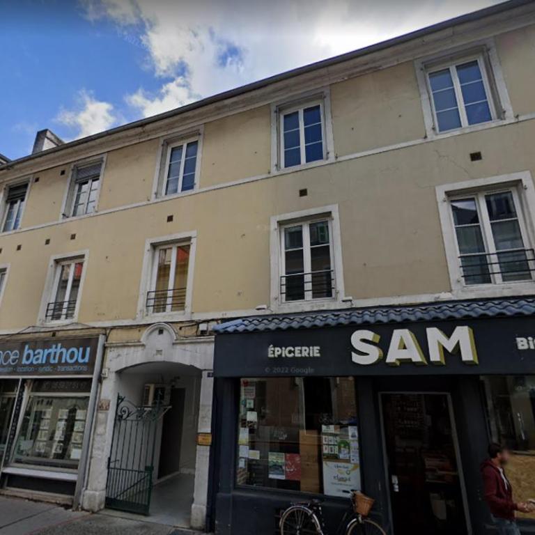 Le Wagon secret - Coeur de ville - Ecran géant - 2 pers - Appartement 1 Chambre - 19