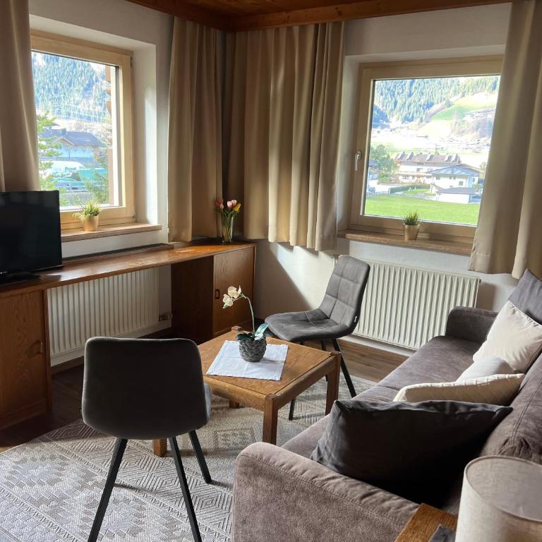 Apart Bergblick - Apartment mit 2 Schlafzimmern - 15