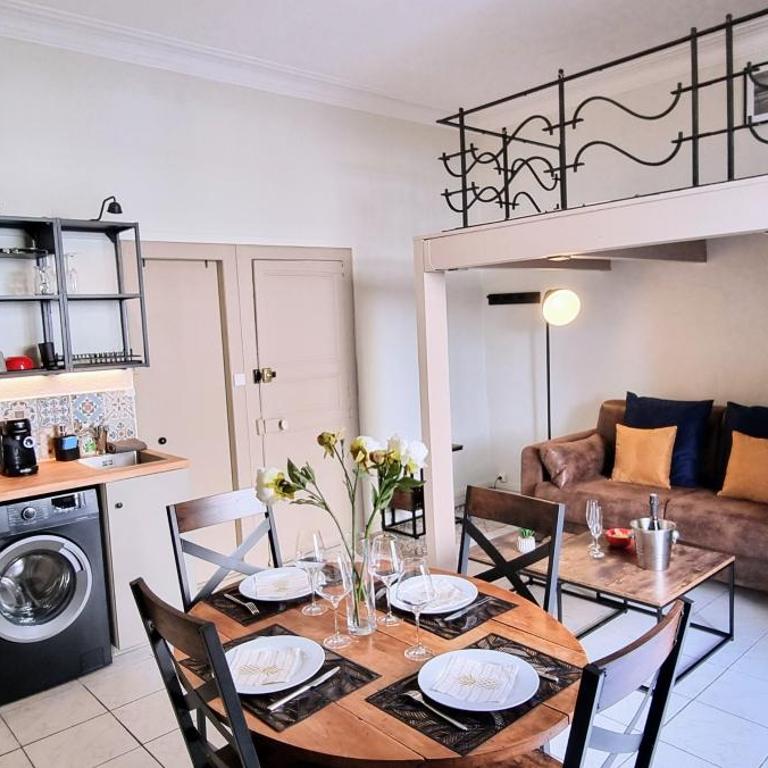 LE MONTMORENCY 35 Authentique Centre Historique Climatisation - Appartement 1 Chambre - 4