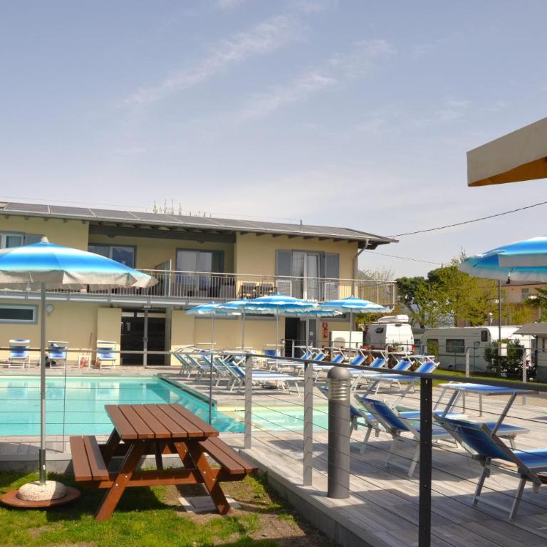 Camping Italia 90 Apartments - Appartamento con Vista Piscina - 21