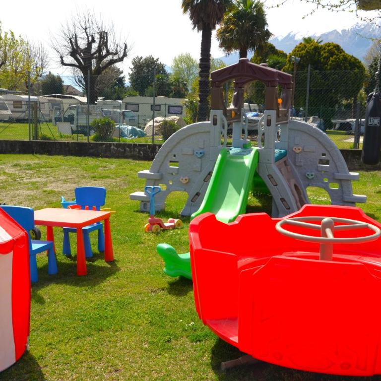 Camping Italia 90 Apartments - Appartamento con Vista Piscina - 35