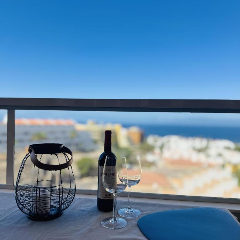 Costa Adeje Orlando Tenerife Sea View - Pool - AC - One-Bedroom Apartment - 10