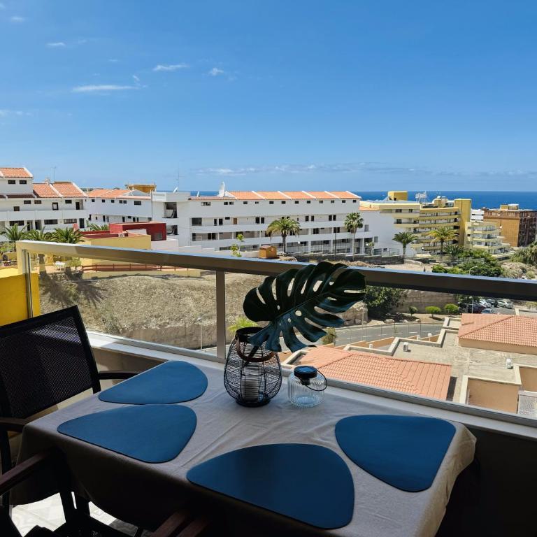 Costa Adeje Orlando Tenerife Sea View - Pool - AC - One-Bedroom Apartment - 52