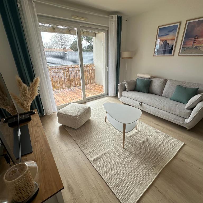 La garenne, près des commerces - Apartment mit 2 Schlafzimmern - 57