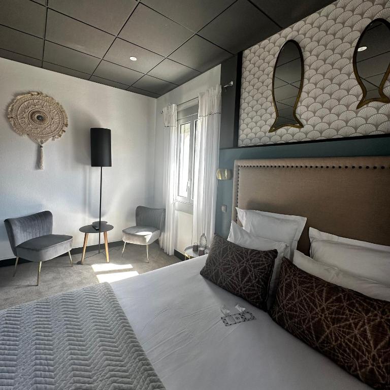 Grand Hôtel Richelieu - Grande Chambre Double - Vue Partielle sur Mer - 6