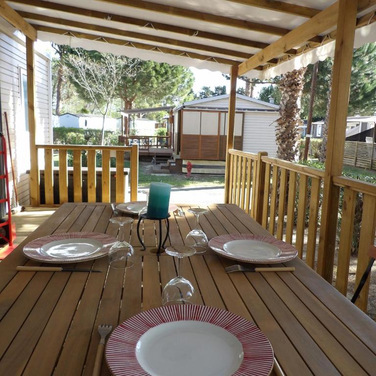 St Cyprien Mobil home 6 personnes Linge inclus - Casa Móvil - 10