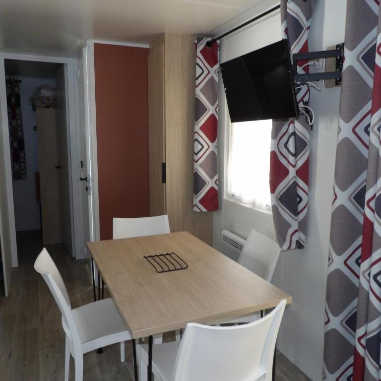 St Cyprien Mobil home 6 personnes Linge inclus - Casa Móvil - 6