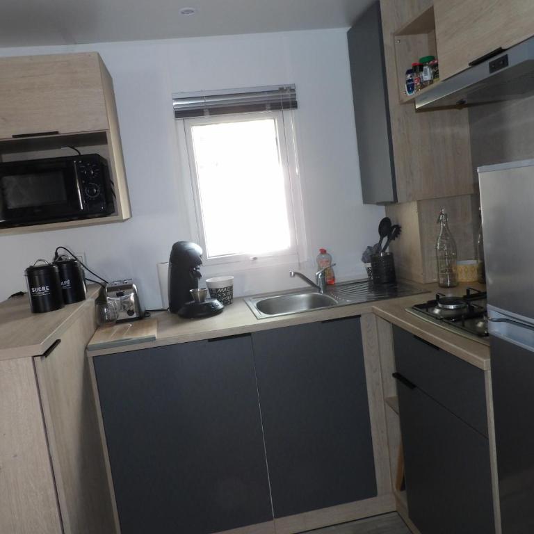 St Cyprien Mobil home 6 personnes Linge inclus - Casa Móvil - 13