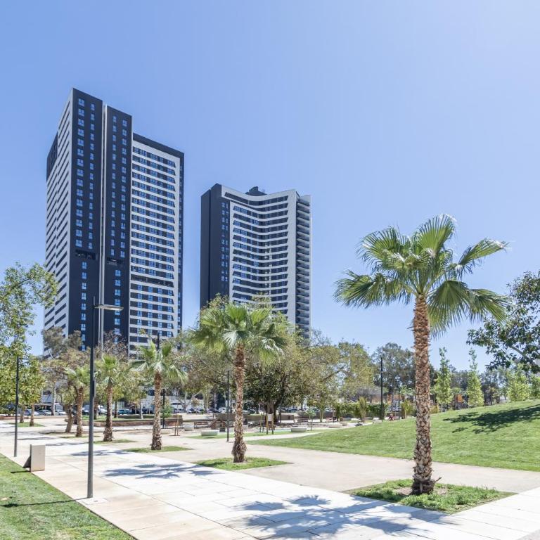 Malaga Skyline 1 Pool & Parking Free - Apartamento Deluxe - 3