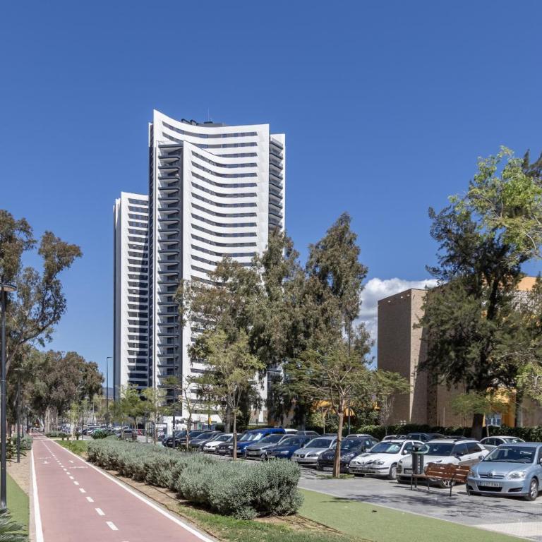 Malaga Skyline 1 Pool & Parking Free - Apartamento Deluxe - 15