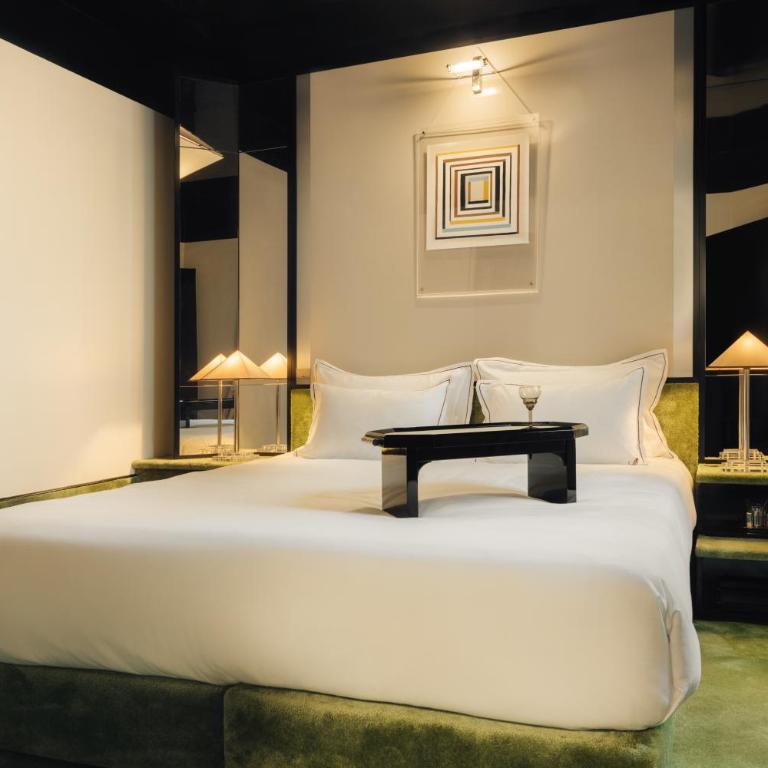Hôtel Château d'Eau - Chambre Double Classique - 1