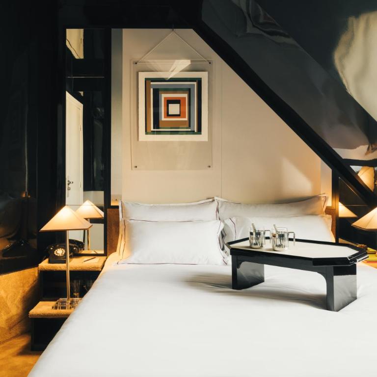 Hôtel Château d'Eau - Chambre Double Supérieure - 2