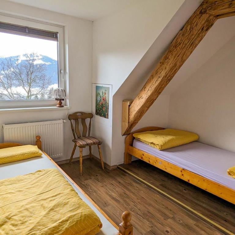 Urlaub wie früher bei Oma - Alte Schule - Ferienhaus - 4