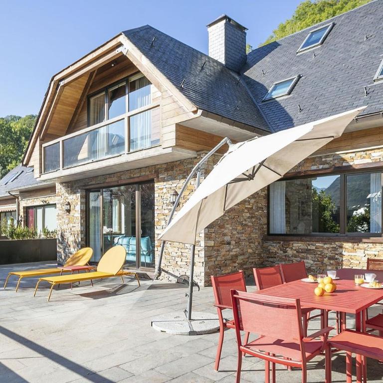 Luderna - Casa con jardín Montcorbison - Casa - 1