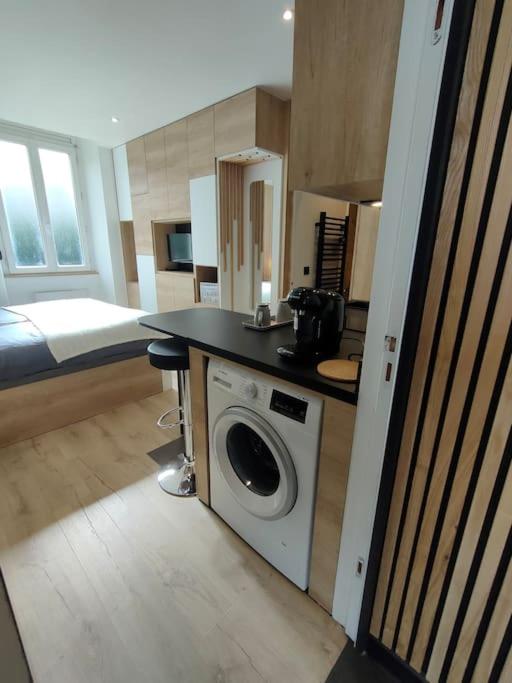 Sublime Studio proche du lac avec parking privé - Appartement 1 Chambre - 13