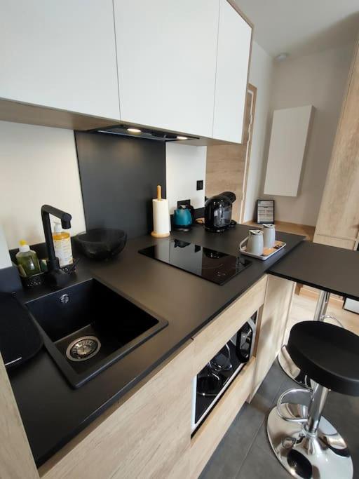 Sublime Studio proche du lac avec parking privé - Appartement 1 Chambre - 8