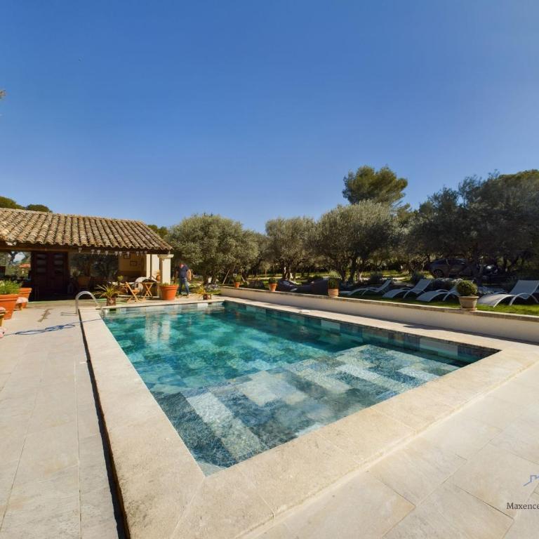 Mas Le Cad Saint-Rémy de Provence 8 personnes - Villa - 58
