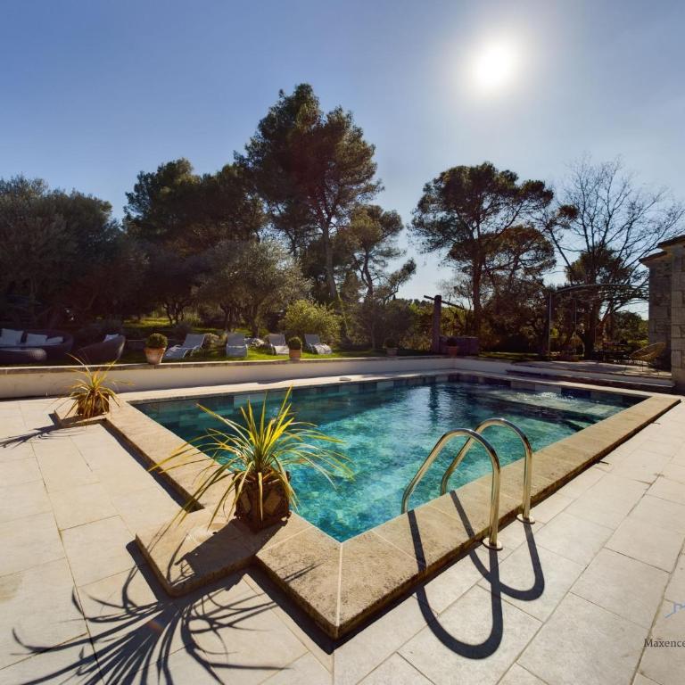 Mas Le Cad Saint-Rémy de Provence 8 personnes - Villa - 52