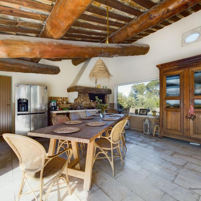 Mas Le Cad Saint-Rémy de Provence 8 personnes - Villa - 60
