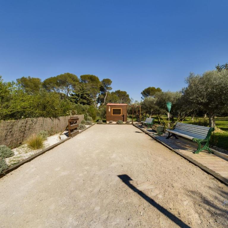 Mas Le Cad Saint-Rémy de Provence 8 personnes - Villa - 61